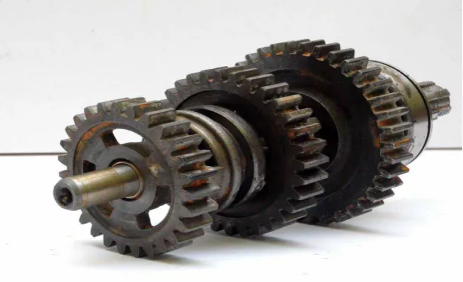 Gambar 4.9 Input shaft. 