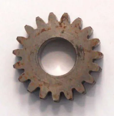 Gambar 4.13 Counter gear. 
