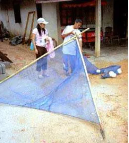 Figure 9.  Squid traps. 