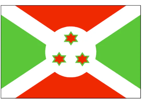 Gambar 1: Bendera Burundi 
