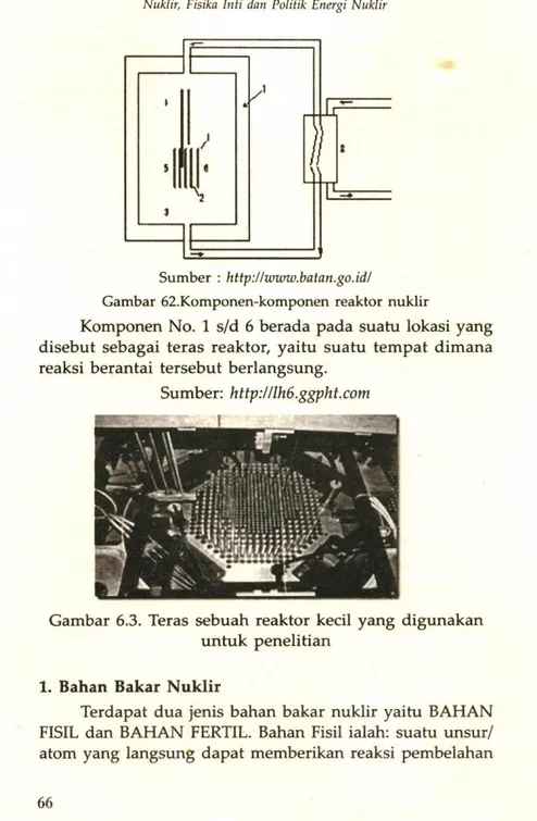 Gambar  62.Komponen-komponen  reaktor  nuklir