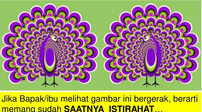 Gambar Diam atau Bergerak? 