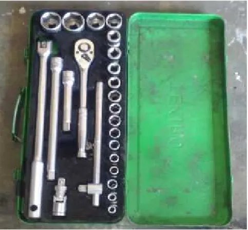 Gambar 3.2 Kunci shock set