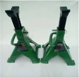 Gambar 3.5 Jack stand