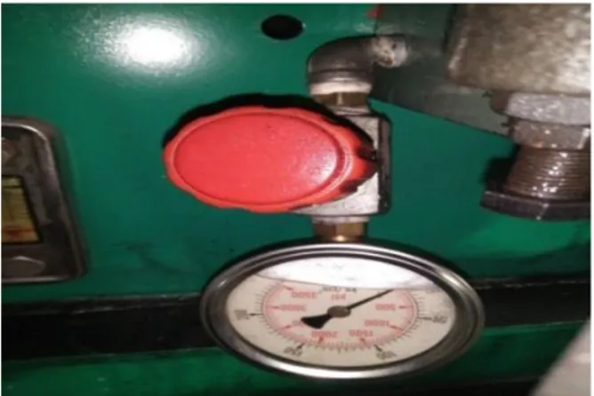 Gambar 7. Presure gauge 0 psi 