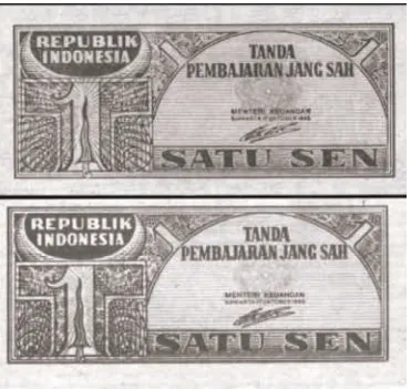 Gambar 1. Oeang Republik Indonesia, sumber:www.uang-kuno.com