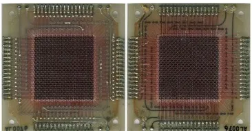 Gambar 1. Apollo 1024 bit core memory module 