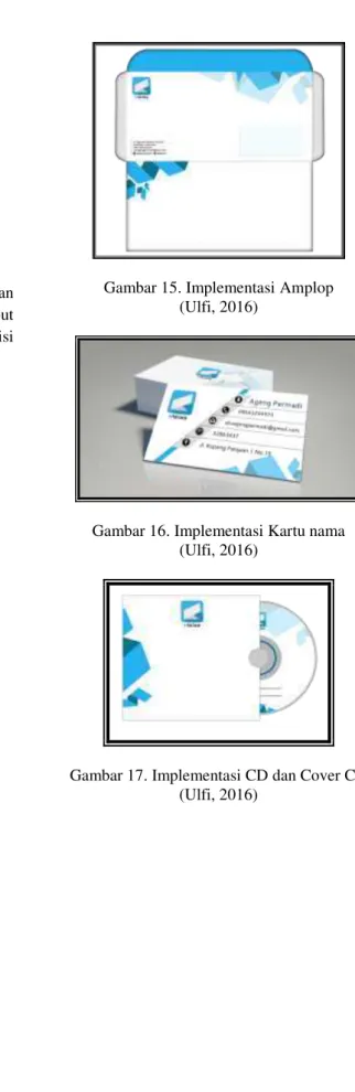 Gambar 12. Implementasi Desain Web (Ulfi, 2016) 
