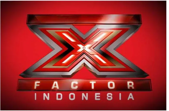 Gambar 1. Logo X Factor Indonesia 