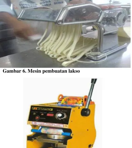 Gambar 7. Mesin vacuum (pengemasan) 