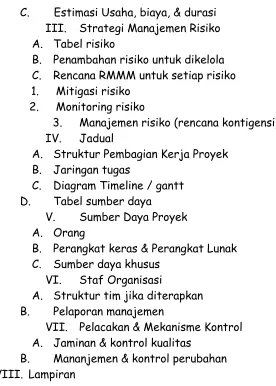 Tabel sumber daya 