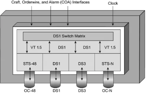 Gambar 2.3 Broadband Digital Cross-Connect 