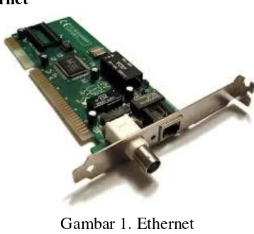 Gambar 1. Ethernet 