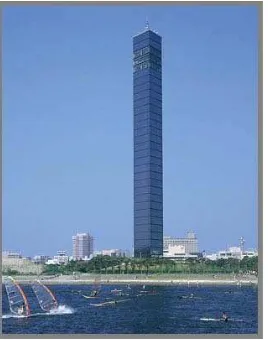 Gambar 2.10 Chiba Port Tower , Jepang 