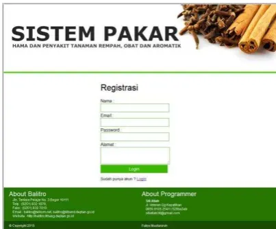 Gambar 5.13. Halaman Login User 