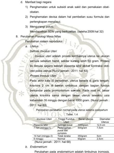 Tabel. 1.4 