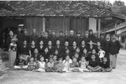 Gambar. 1. Masyarakat Samin 