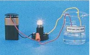 Gambar 2.1 Alat Uji Elektrolit (Sugiyarto, 2006) 
