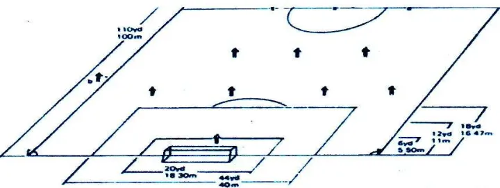 Gambar 2. Lapangan Boladiator 