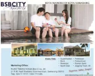 Gambar 8. Website BSB City 