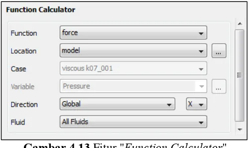 Gambar 4.13 Fitur "Function Calculator" 