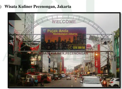 Gambar II.9. Wisata Kuliner Pecenongan, Jakarta Pusat  (Sumber : www.otonomi.co.id  diakses 00:25 Wita, 31-10-2016) 
