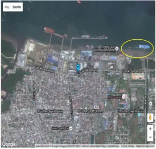 Gambar 1 Lokasi Pelabuhan Dumai  Pengumpulan Data  