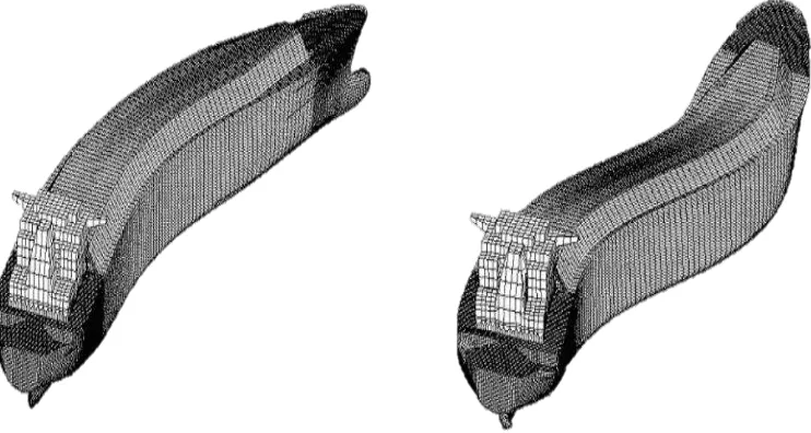 Gambar II-6  2 Vertical Mode Shapes Pertama Sumber: (ABS, 2006) 