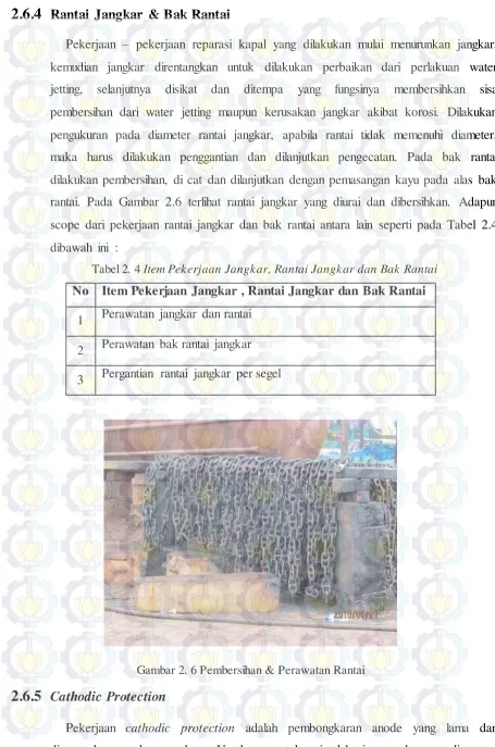 Gambar 2. 6 Pembersihan & Perawatan Rantai 