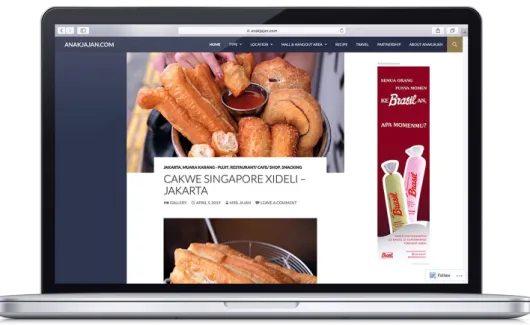 Gambar 4.19. Mockup Website Ads 2 