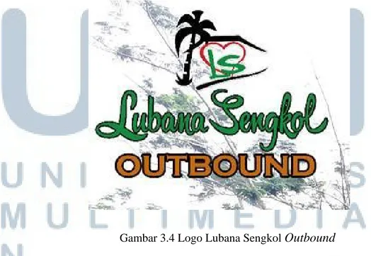 Gambar 3.4 Logo Lubana Sengkol  Outbound