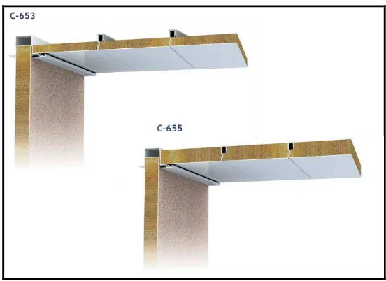 Tabel 2.3 Spesifikasi Flat Ceiling Panel System. Sumber: BN BIP Catalogue (akses: 01/11/2016 11:00 WIB) 
