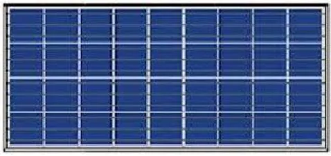 Gambar 2.2.5.2 Panel Surya Jenis Polycrystalline   