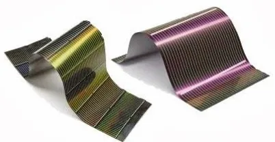 Gambar 2.2.5.3 Panel Surya Jenis Thin Film Solar Cell (TFSC)   