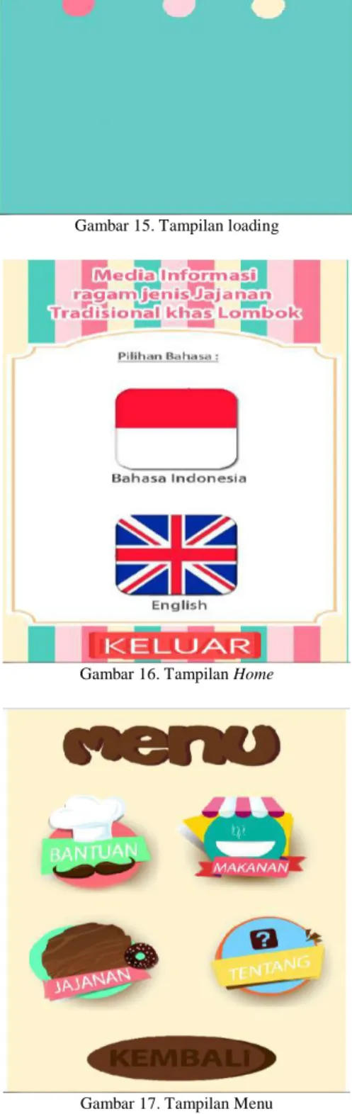 Gambar 13. Tampilan Panel Icons 