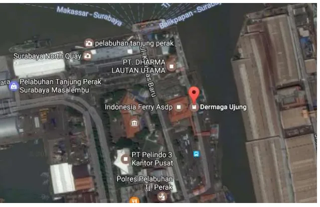 Gambar II.21 Pelabuhan Kamal Bangkalan Madura 