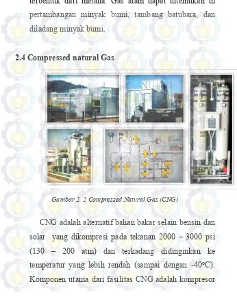 Gambar 2. 2 Compressed Natural Gas (CNG) 