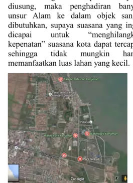 Gambar 2.1 Peta Surabaya  Sumber: google maps 