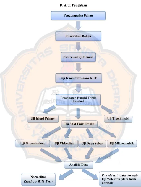 Gambar 10. Skema alur penelitian