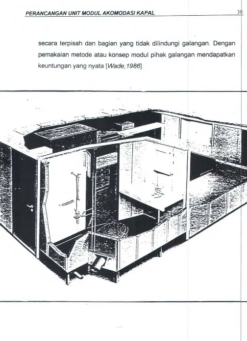 Gambar 3.1. Modul kabin/toilet 