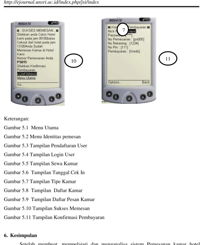 Gambar 5.1  Menu Utama 