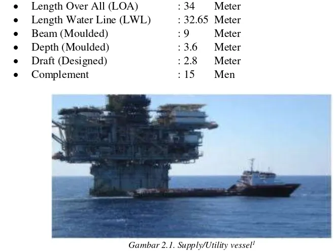 Gambar 2.1. Supply/Utility vessel1 