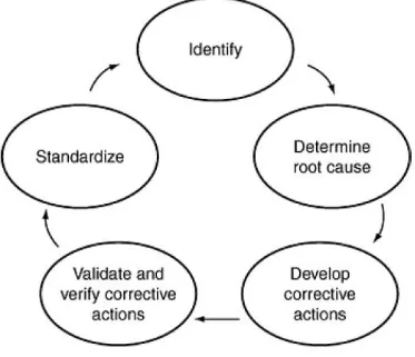 Gambar 3.1 Model Umum Penyelesaian (Scutti & McBrine, 2001) 