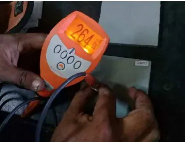 Gambar 3.6 Coating thickness gauge. 