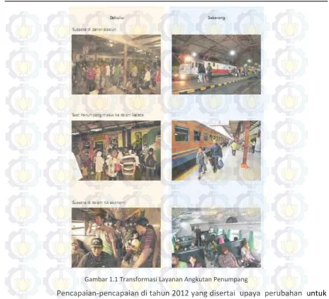 Gambar 1.1 Transformasi Layanan Angkutan Penumpang 
