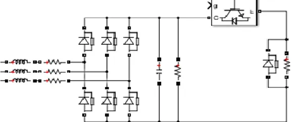 Gambar 3. Rangkaian Electronic Load Controller (ELC) 