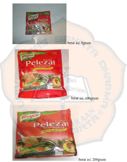 Gambar IV.2 produk bumbu pelezat serbaguna Royco rasa ayam 