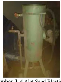 Gambar 3. 4 Alat Sand Blasting