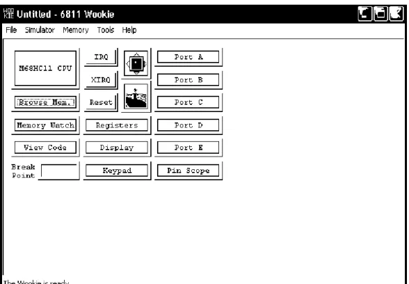 Gambar 11. Tampilan Simulator Wookie 