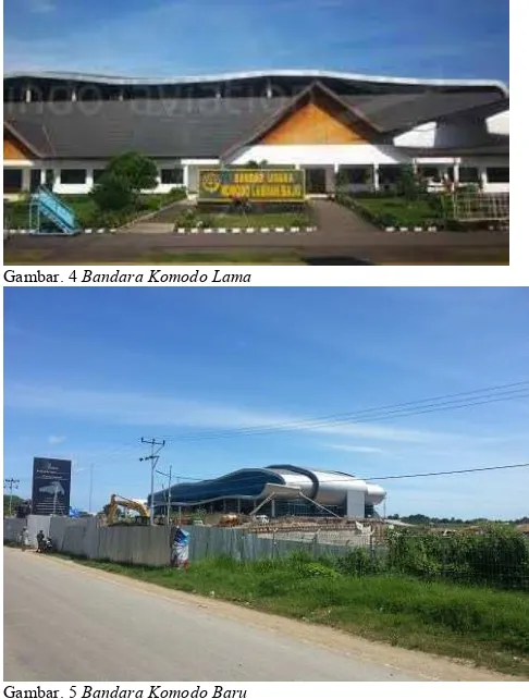 Gambar. 5 Bandara Komodo Baru 